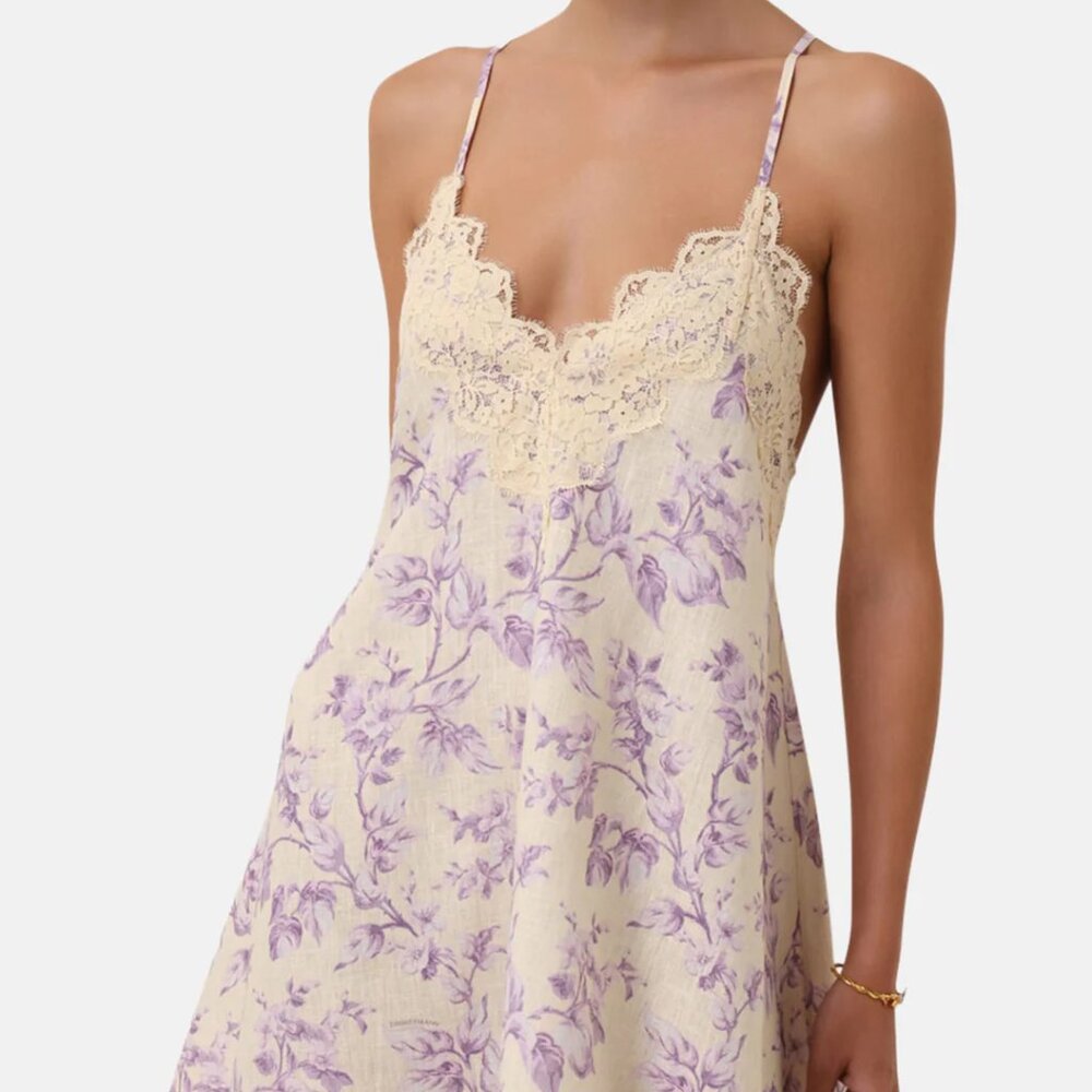 Zimmermann Halliday Swing Mini Dress
